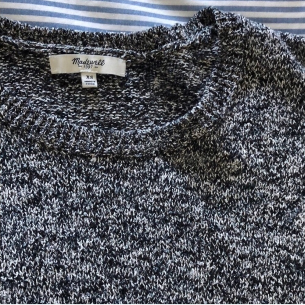 Madewell marled sweater